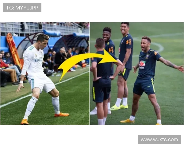 足球明星受伤瞬间再现引发热议球迷模仿场面趣味横生